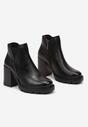 Botine Lannivia Negre