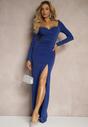 Rochie Emilene Bleumarin