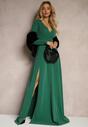 Rochie Emiraia Verde închis