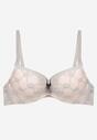 Sutien Norirae Gri cu roz