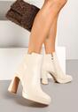 Botine Sassiera Bej