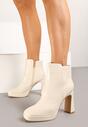 Botine Sassiera Bej