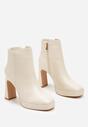 Botine Sassiera Bej