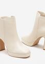 Botine Sassiera Bej