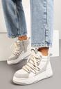 Sneakers Tamrion Gri cu alb