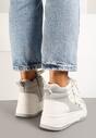 Sneakers Tamrion Gri cu alb