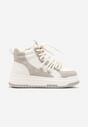 Sneakers Tamrion Gri cu alb