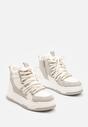 Sneakers Tamrion Gri cu alb