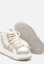 Sneakers Tamrion Gri cu alb