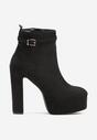 Botine Gebitha Negre
