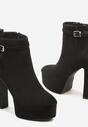 Botine Gebitha Negre