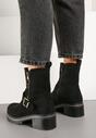 Botine Pinnaria Negre