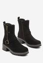 Botine Pinnaria Negre