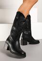 Botine Sewisha Negre