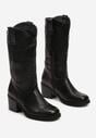 Botine Sewisha Negre