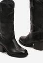 Botine Sewisha Negre