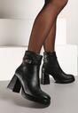 Botine Sewira Negre