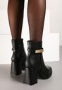 Botine Sewira Negre