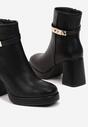 Botine Sewira Negre