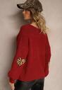 Pulover Noraleen Bordo