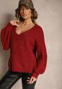 Pulover Noraleen Bordo