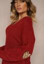 Pulover Noraleen Bordo