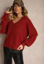Pulover Noraleen Bordo