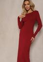 Rochie Linnevia Bordo