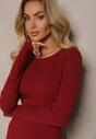 Rochie Linnevia Bordo