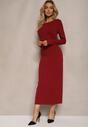 Rochie Linnevia Bordo