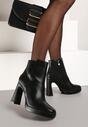 Botine Atarvia Negre