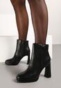 Botine Atarvia Negre