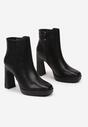 Botine Atarvia Negre