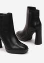 Botine Atarvia Negre