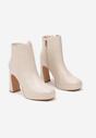 Botine Atarvia Bej