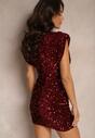 Rochie Ceazia Bordo