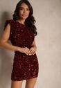 Rochie Ceazia Bordo