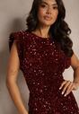 Rochie Ceazia Bordo