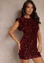 Rochie Ceazia Bordo