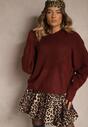 Pulover Sassilae Bordo