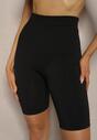Czarne Majtki Modelujące High Waist Push-Up Gotavia