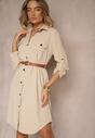 Rochie Esaviona Bej