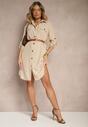 Rochie Esaviona Bej