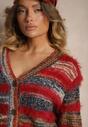 Cardigan Esamara Bordo