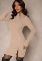 Rochie Nelalis Bej