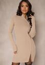 Rochie Nelalis Bej