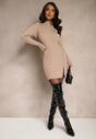 Rochie Nelalis Bej