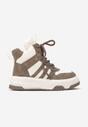 Sneakers Noradwen Bej cu maro