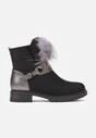 Botine Esaliris Negre