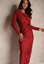 Rochie Asila Bordo